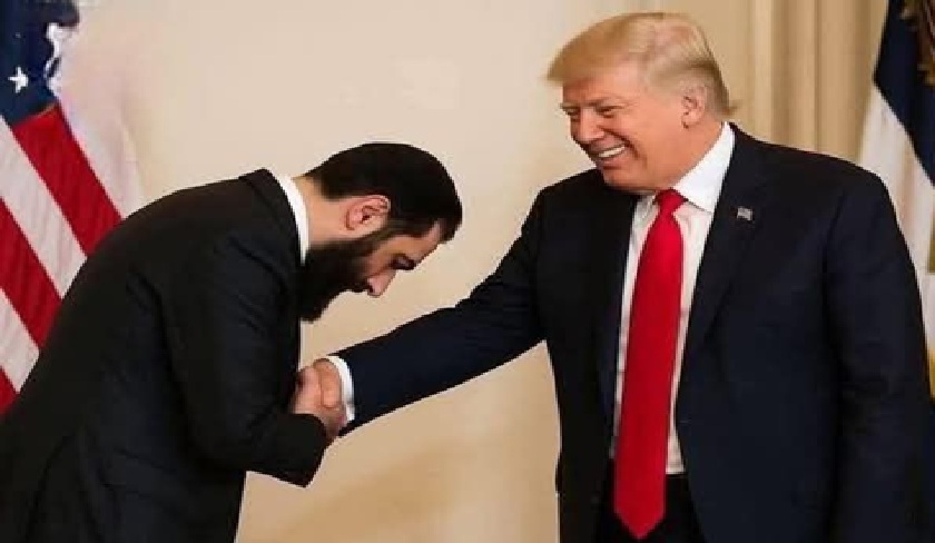 Non, le prsident syrien ne sest pas inclin devant Trump